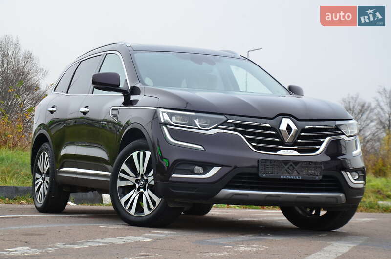 Внедорожник / Кроссовер Renault Koleos 2018 в Трускавце фото 23 Внедорожник / Кроссовер Renault Koleos 2018 в Трускавце