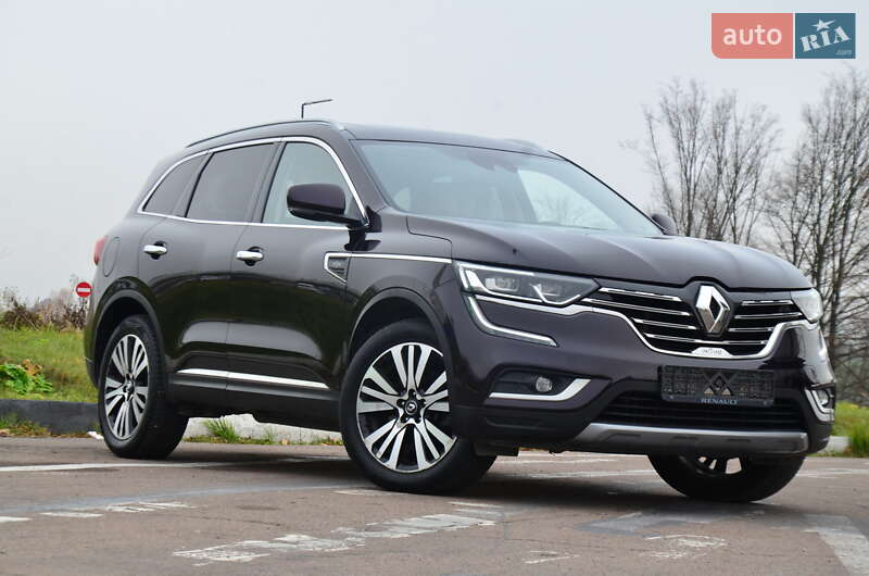 Внедорожник / Кроссовер Renault Koleos 2018 в Трускавце фото 24 Внедорожник / Кроссовер Renault Koleos 2018 в Трускавце