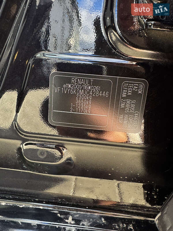 Внедорожник / Кроссовер Renault Koleos 2012 в Луцке