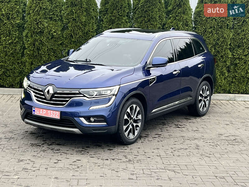 Позашляховик / Кросовер Renault Koleos 2017 в Черкасах