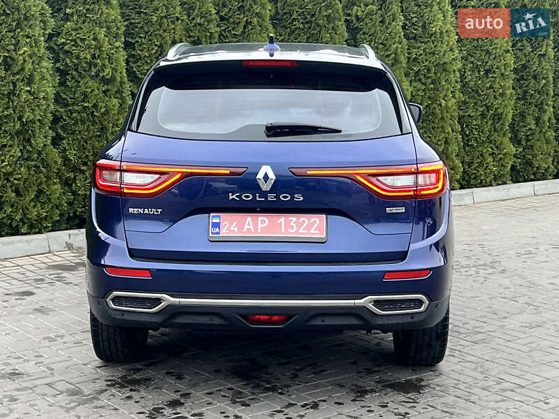 Позашляховик / Кросовер Renault Koleos 2017 в Черкасах