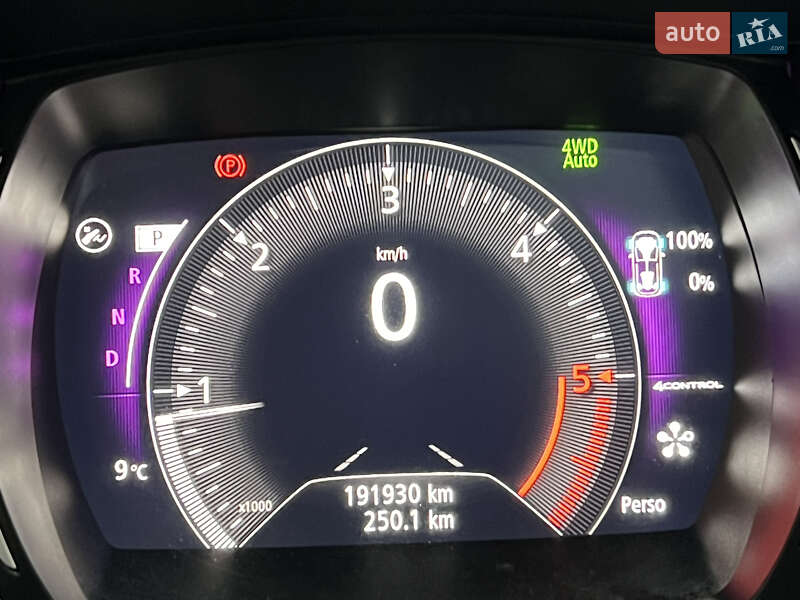 Позашляховик / Кросовер Renault Koleos 2017 в Черкасах