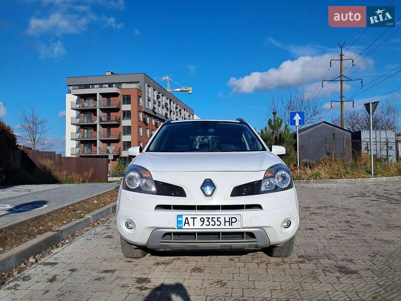 Внедорожник / Кроссовер Renault Koleos 2010 в Львове