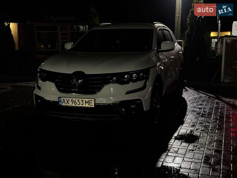Позашляховик / Кросовер Renault Koleos 2021 в Лозовій