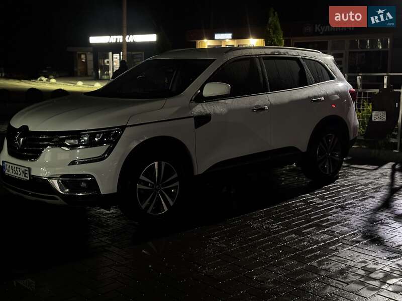 Позашляховик / Кросовер Renault Koleos 2021 в Лозовій