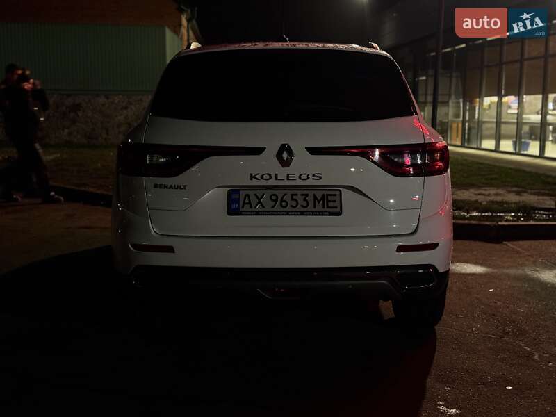 Позашляховик / Кросовер Renault Koleos 2021 в Лозовій