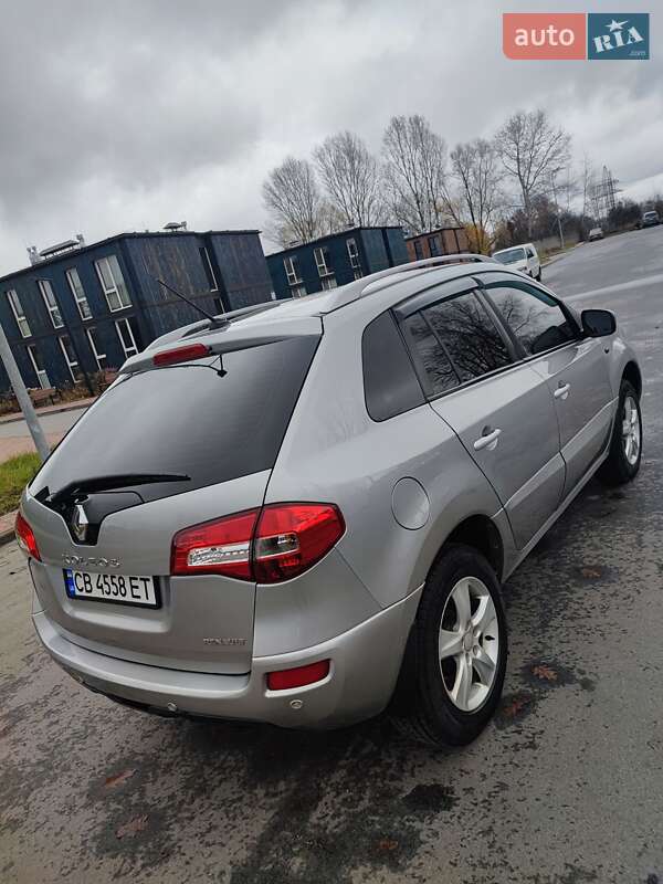 Внедорожник / Кроссовер Renault Koleos 2008 в Чернигове фото 7 Внедорожник / Кроссовер Renault Koleos 2008 в Чернигове
