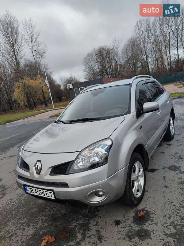 Внедорожник / Кроссовер Renault Koleos 2008 в Чернигове фото 2 Внедорожник / Кроссовер Renault Koleos 2008 в Чернигове