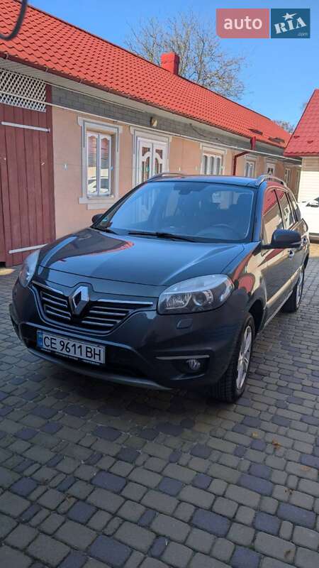 Позашляховик / Кросовер Renault Koleos 2013 в Мамаївцах