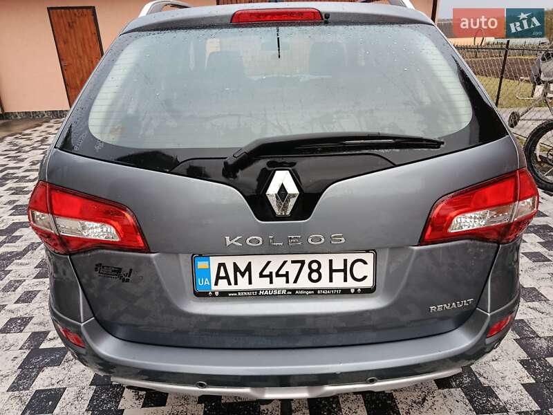 Внедорожник / Кроссовер Renault Koleos 2009 в Звягеле фото 9 Внедорожник / Кроссовер Renault Koleos 2009 в Звягеле