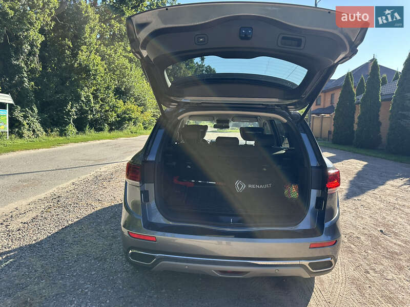 Внедорожник / Кроссовер Renault Koleos 2023 в Киеве фото 29 Внедорожник / Кроссовер Renault Koleos 2023 в Киеве