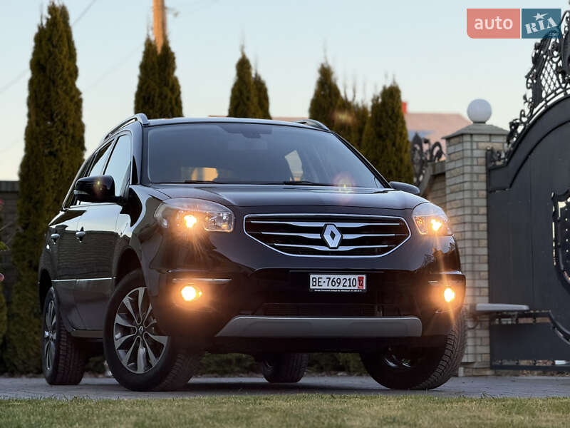 Внедорожник / Кроссовер Renault Koleos 2012 в Тернополе фото 3 Внедорожник / Кроссовер Renault Koleos 2012 в Тернополе