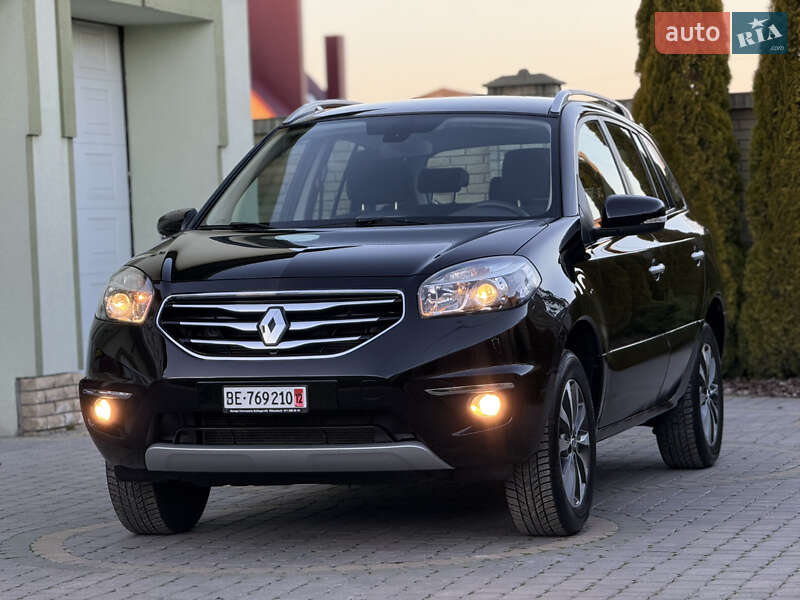 Внедорожник / Кроссовер Renault Koleos 2012 в Тернополе фото 8 Внедорожник / Кроссовер Renault Koleos 2012 в Тернополе