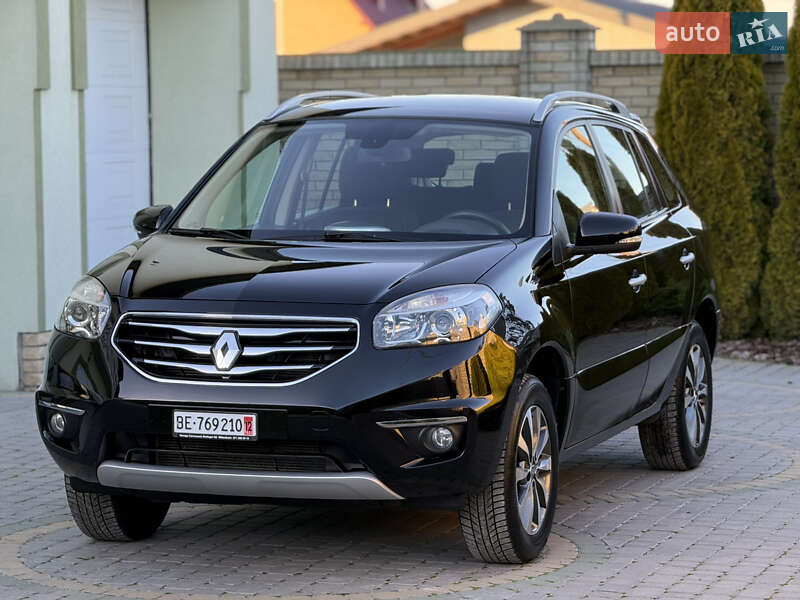 Внедорожник / Кроссовер Renault Koleos 2012 в Тернополе фото 19 Внедорожник / Кроссовер Renault Koleos 2012 в Тернополе