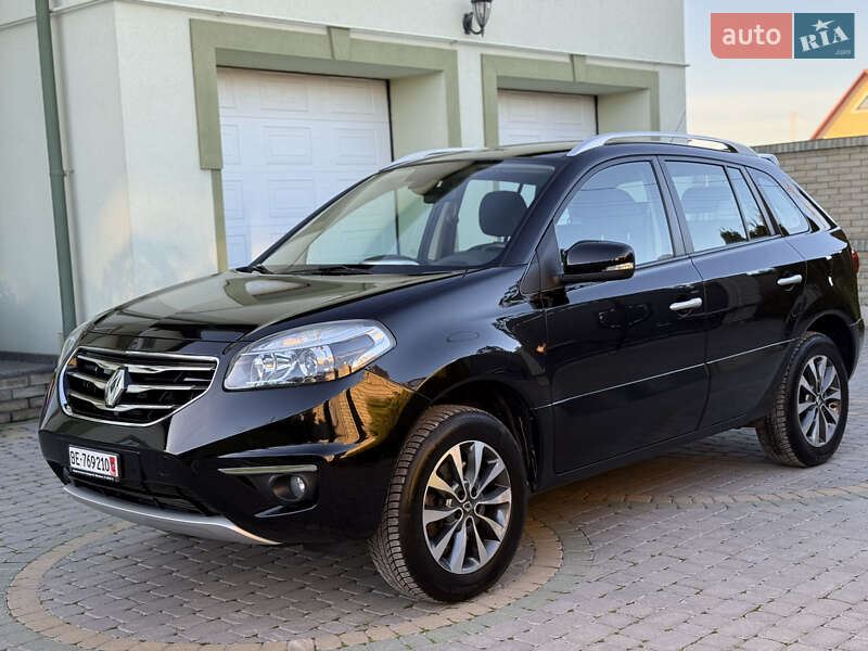 Внедорожник / Кроссовер Renault Koleos 2012 в Тернополе фото 31 Внедорожник / Кроссовер Renault Koleos 2012 в Тернополе