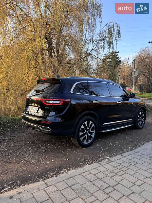 Внедорожник / Кроссовер Renault Koleos 2017 в Львове