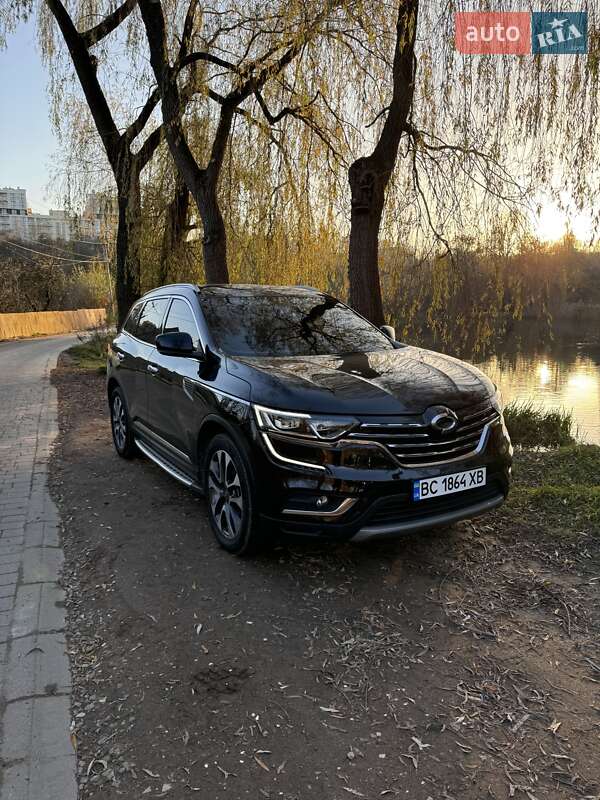 Внедорожник / Кроссовер Renault Koleos 2017 в Львове