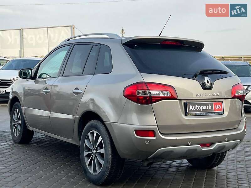 Внедорожник / Кроссовер Renault Koleos 2011 в Львове