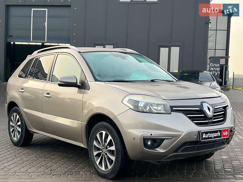 Внедорожник / Кроссовер Renault Koleos 2011 в Львове