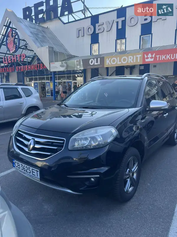 Renault Koleos 2012
