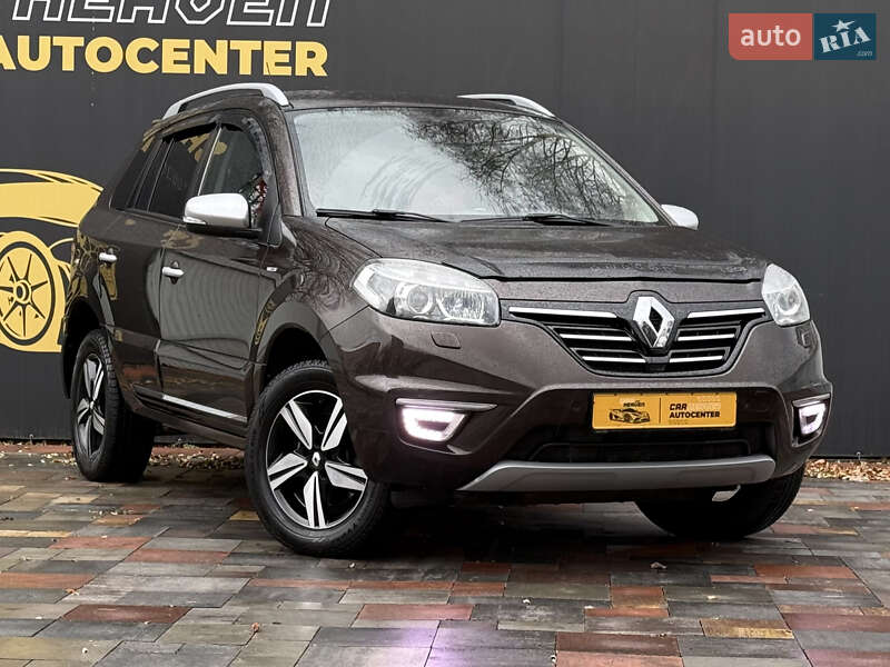 Внедорожник / Кроссовер Renault Koleos 2015 в Киеве