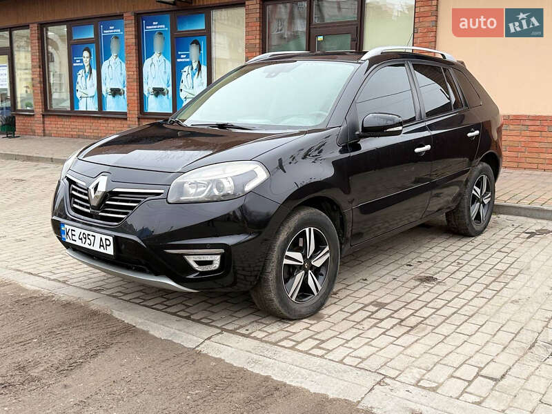 Позашляховик / Кросовер Renault Koleos 2016 в Павлограді