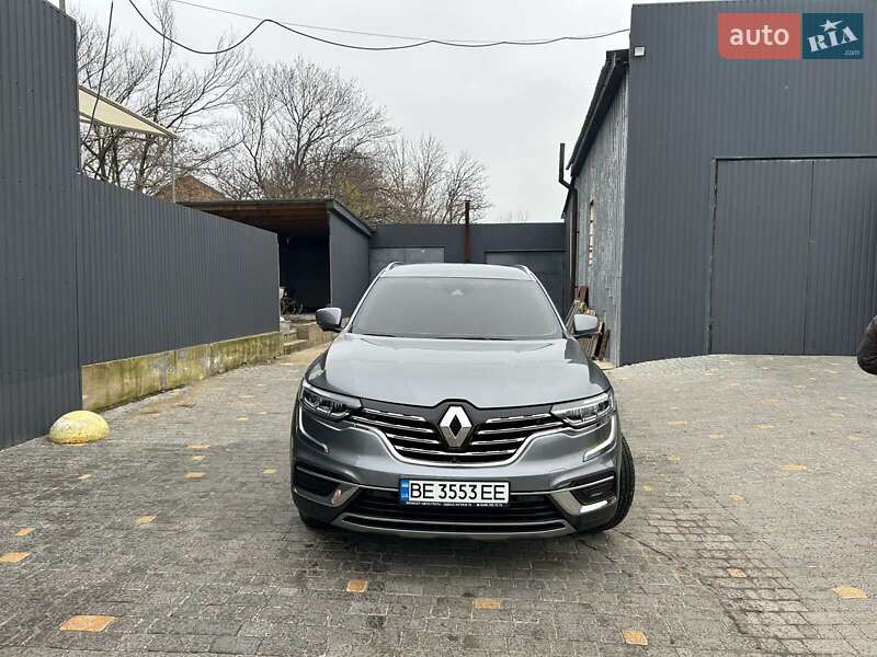 Внедорожник / Кроссовер Renault Koleos 2022 в Первомайске фото 3 Внедорожник / Кроссовер Renault Koleos 2022 в Первомайске