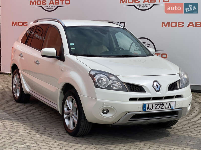 Внедорожник / Кроссовер Renault Koleos 2010 в Ровно