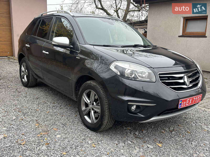 Позашляховик / Кросовер Renault Koleos 2013 в Дубні