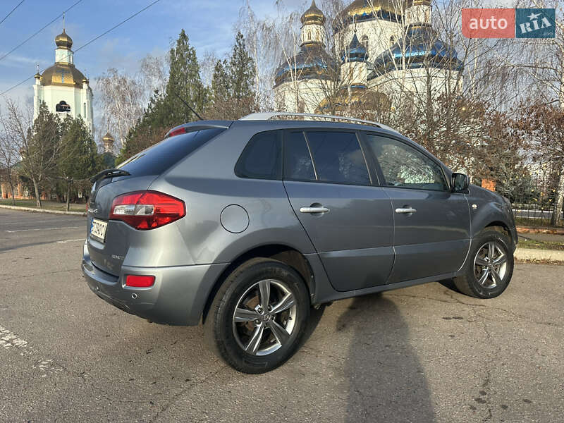 Позашляховик / Кросовер Renault Koleos 2009 в Кривому Розі