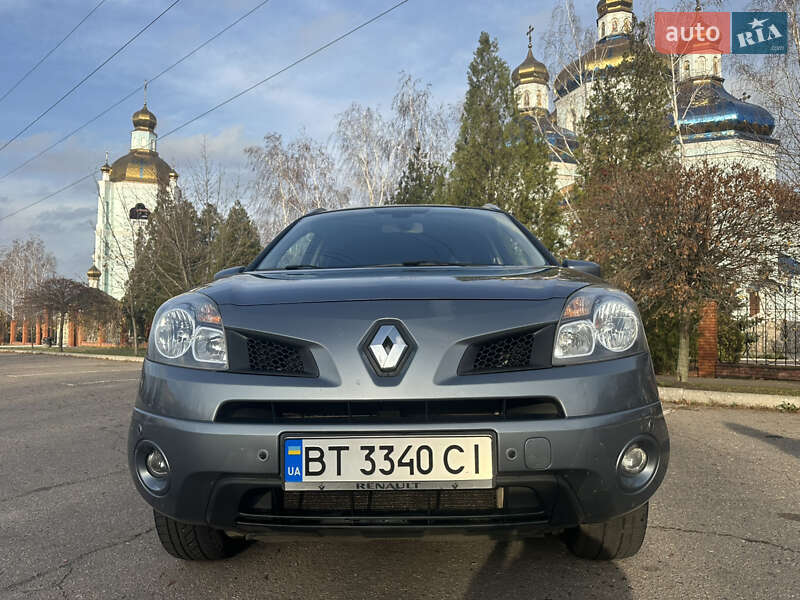 Позашляховик / Кросовер Renault Koleos 2009 в Кривому Розі