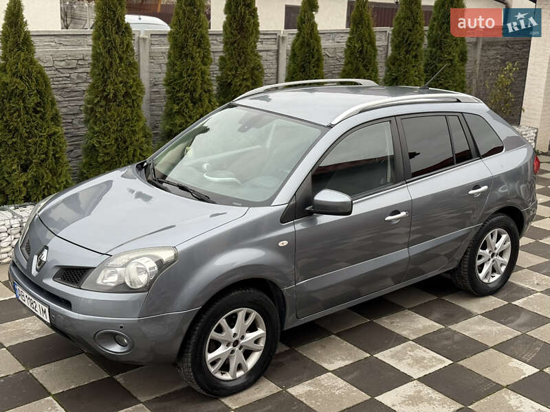Внедорожник / Кроссовер Renault Koleos 2009 в Летичеве фото 6 Внедорожник / Кроссовер Renault Koleos 2009 в Летичеве