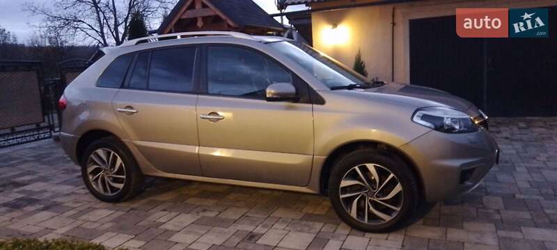 Внедорожник / Кроссовер Renault Koleos 2014 в Косове