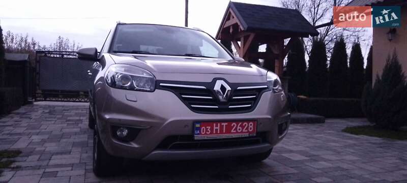 Внедорожник / Кроссовер Renault Koleos 2014 в Косове