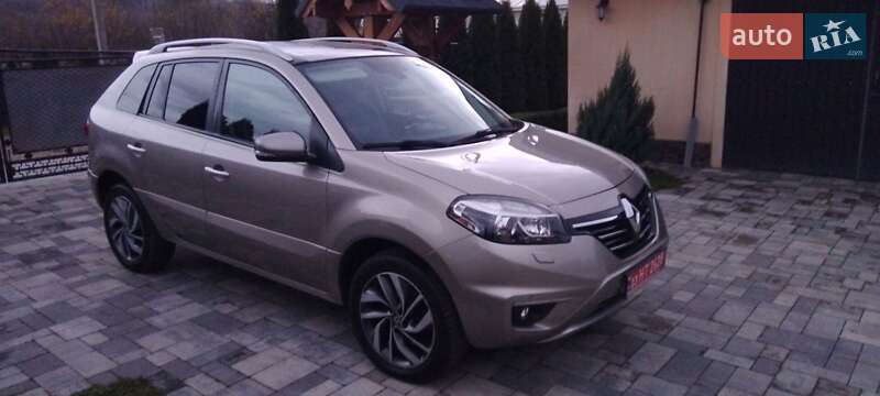 Внедорожник / Кроссовер Renault Koleos 2014 в Косове