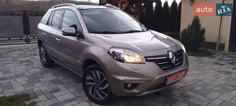 Внедорожник / Кроссовер Renault Koleos 2014 в Косове