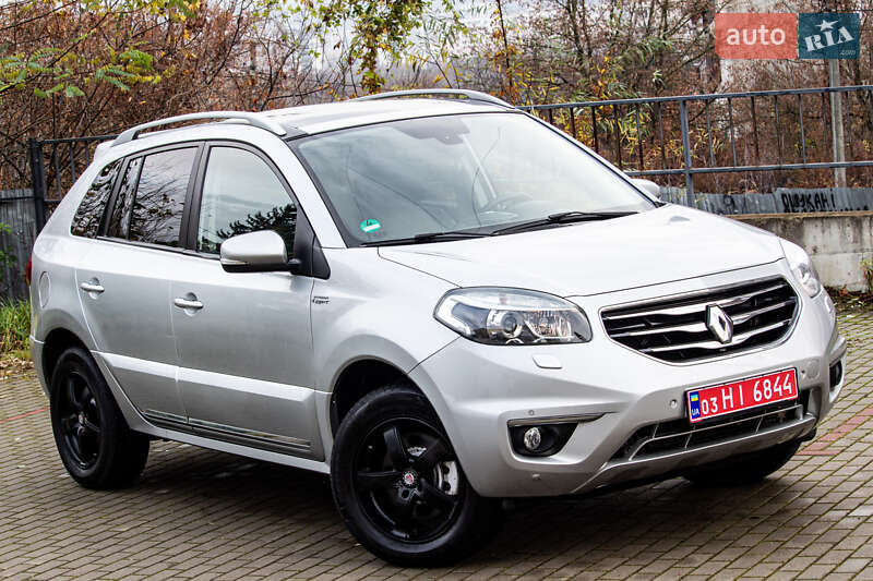 Внедорожник / Кроссовер Renault Koleos 2014 в Львове