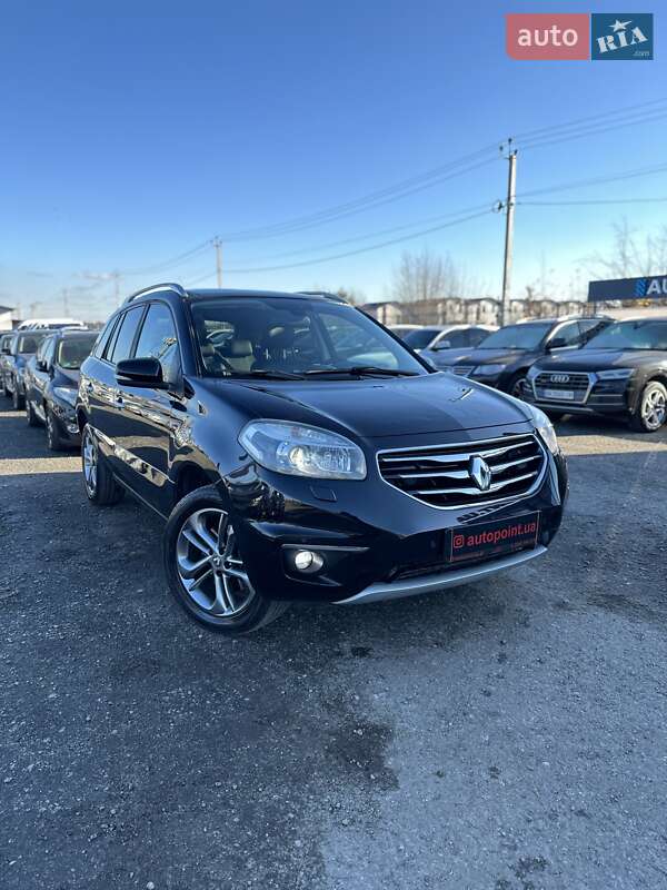 Внедорожник / Кроссовер Renault Koleos 2012 в Белогородке