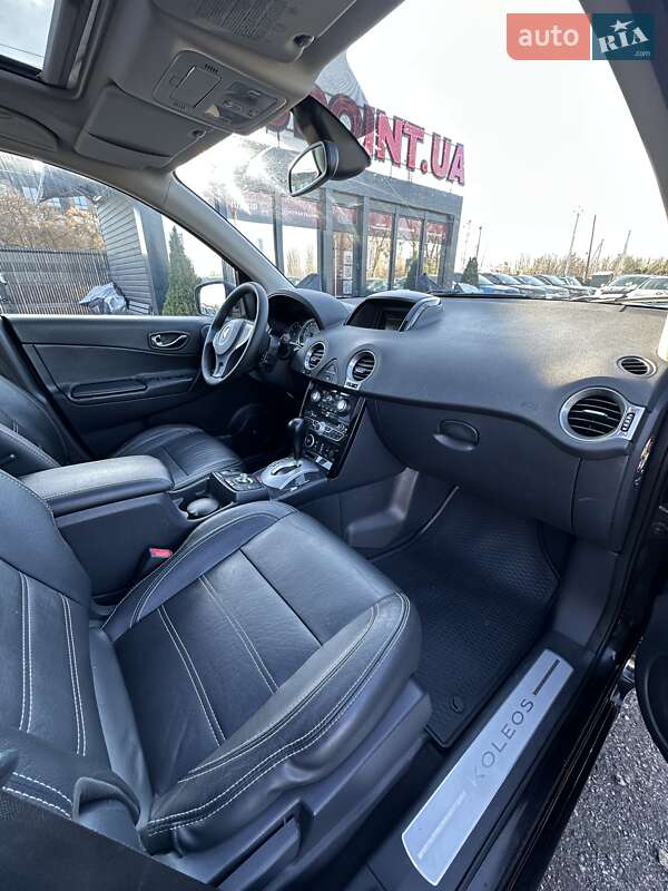 Внедорожник / Кроссовер Renault Koleos 2012 в Белогородке