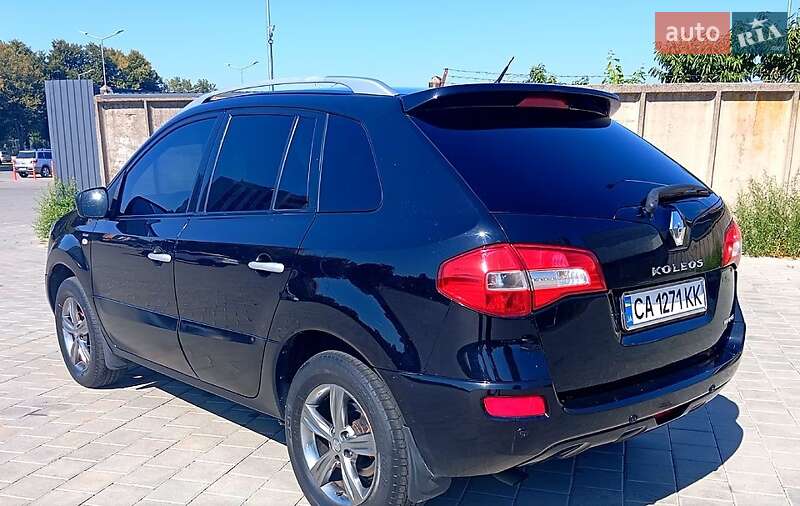 Внедорожник / Кроссовер Renault Koleos 2011 в Корсуне-Шевченковском
