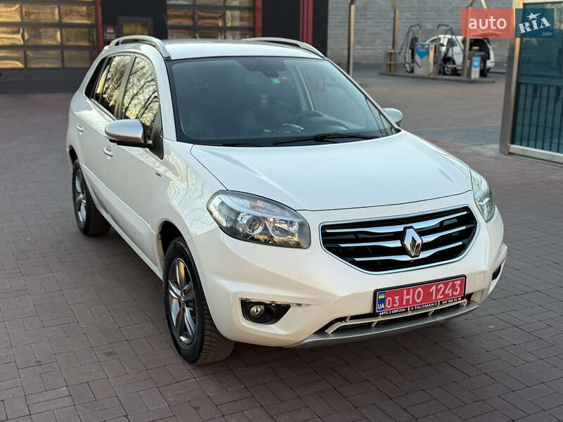 Внедорожник / Кроссовер Renault Koleos 2012 в Ровно