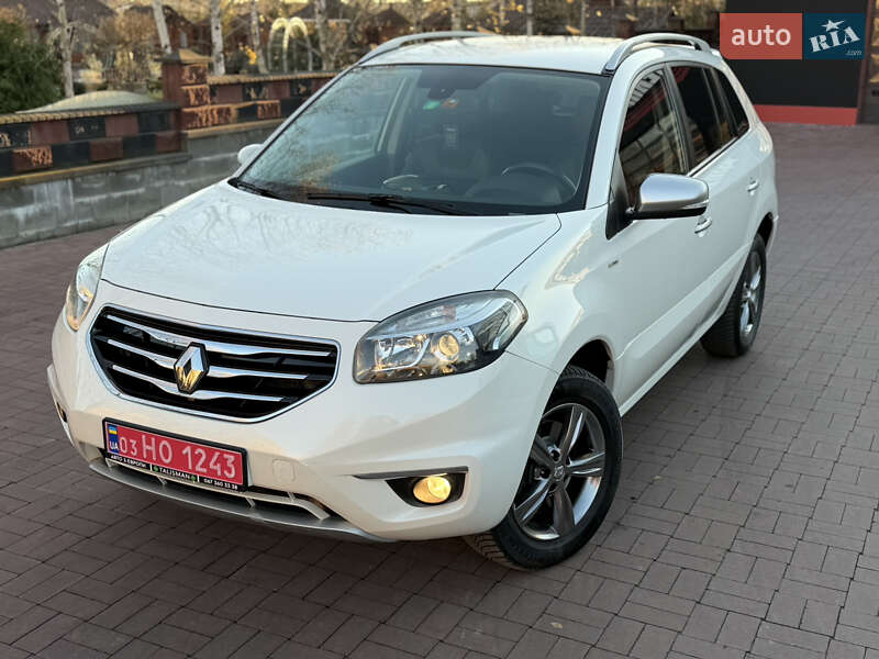 Внедорожник / Кроссовер Renault Koleos 2012 в Ровно