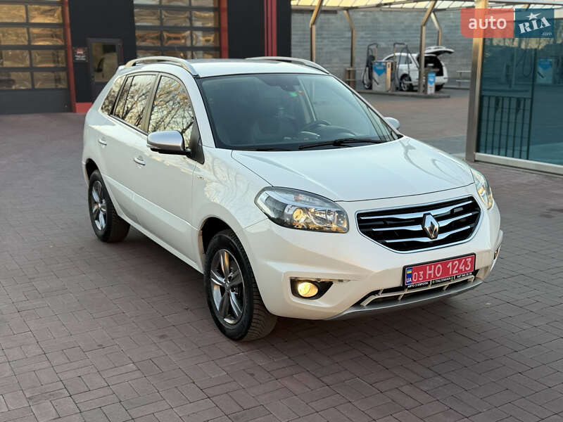 Внедорожник / Кроссовер Renault Koleos 2012 в Ровно