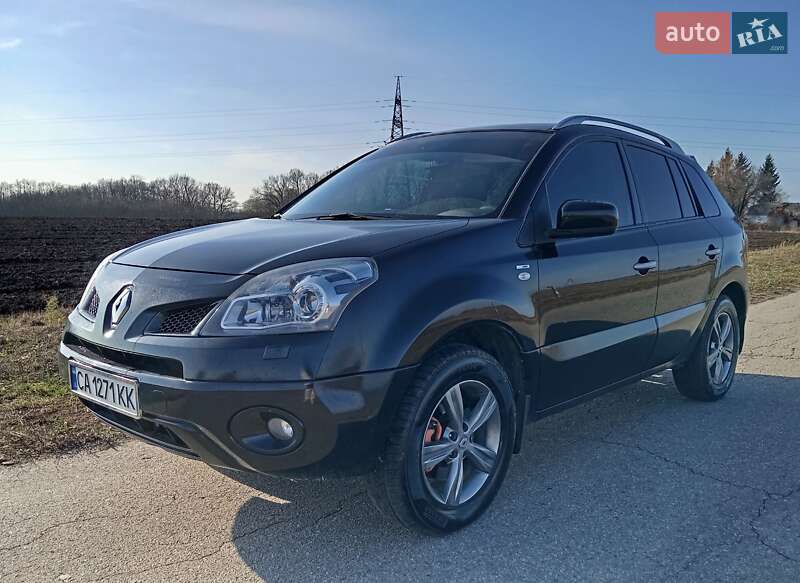 Внедорожник / Кроссовер Renault Koleos 2011 в Корсуне-Шевченковском