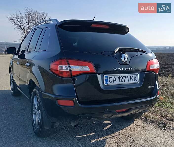 Внедорожник / Кроссовер Renault Koleos 2011 в Корсуне-Шевченковском