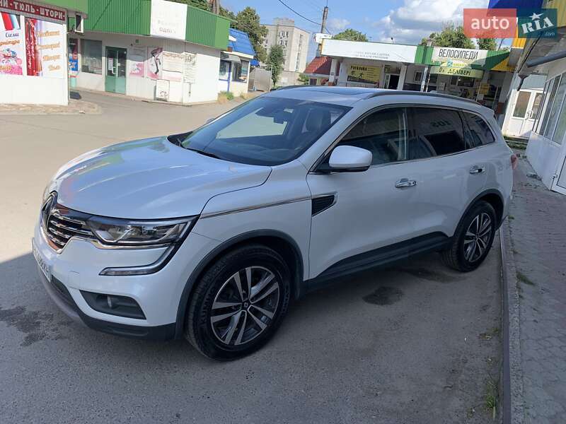 Внедорожник / Кроссовер Renault Koleos 2018 в Черкассах