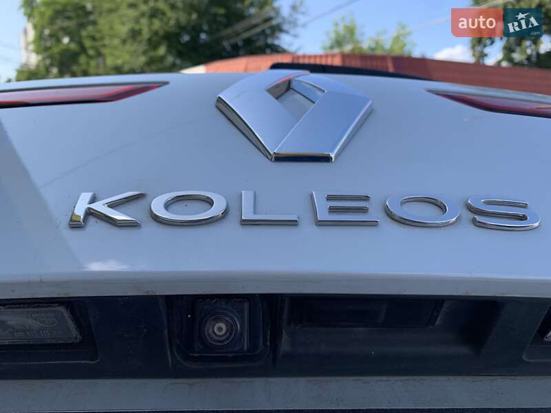 Внедорожник / Кроссовер Renault Koleos 2018 в Черкассах