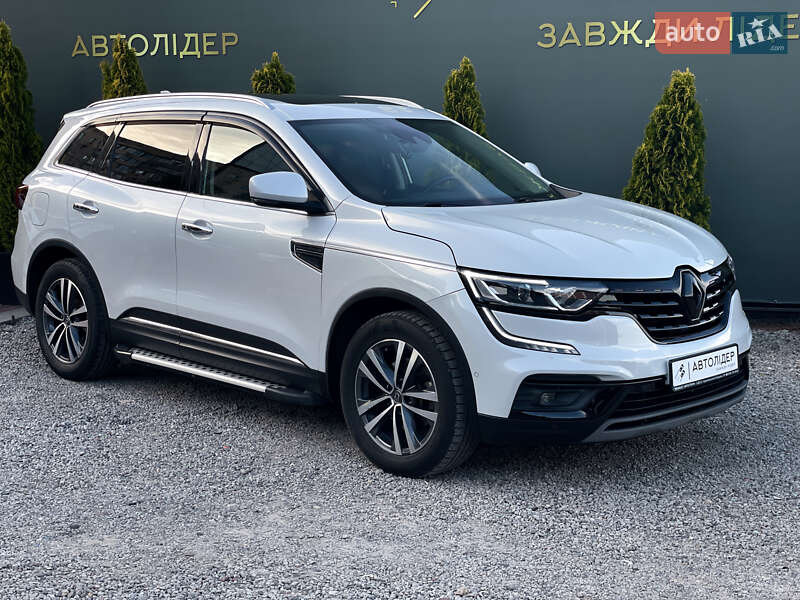 Позашляховик / Кросовер Renault Koleos 2020 в Одесі