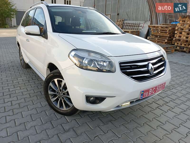 Позашляховик / Кросовер Renault Koleos 2013 в Трускавці