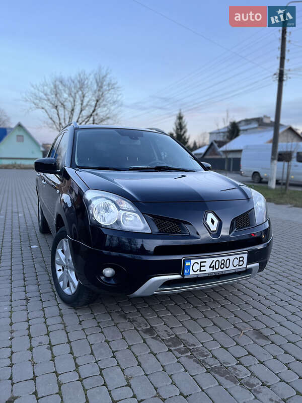 Позашляховик / Кросовер Renault Koleos 2010 в Коломиї